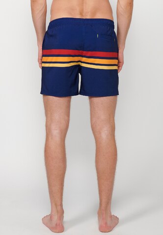 KOROSHI Board Shorts in Blue