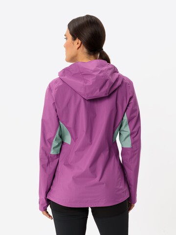 VAUDE Outdoor jacket 'Simony V ' in Pink