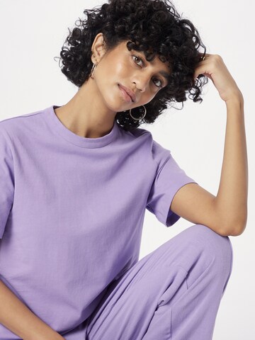 T-shirt 'Sarita' Y.A.S en violet