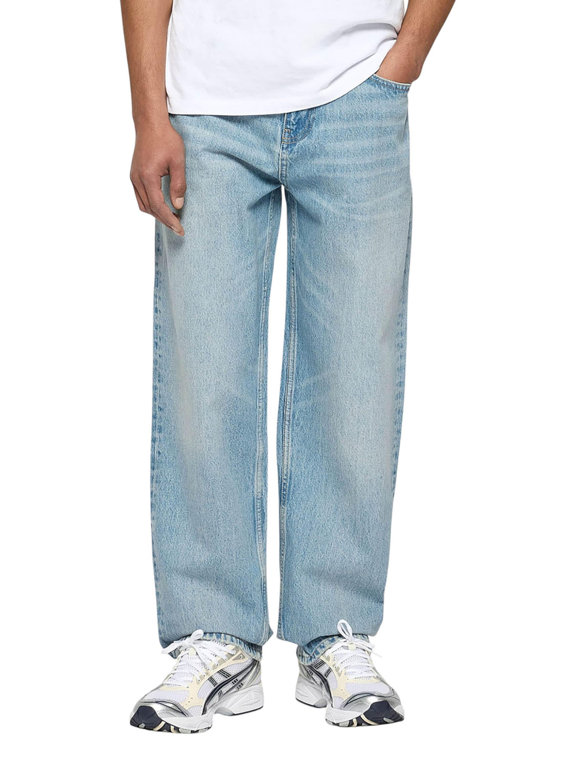 EIGHTYFIVE Baggy Jeans 'Baggy'‌‌‌‌‌‌‌‌ in Blau: Vorderseite