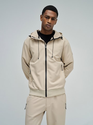 Salsa Jeans Between-season jacket in White: front