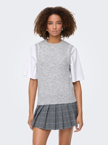 JDY - Chaleco 'JDYALLI' en gris: frente