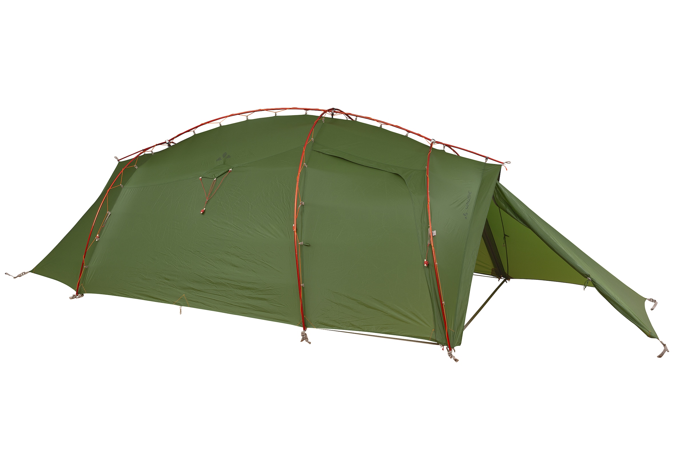 VAUDE Tent ' Mark XT 3P ' in Green: front