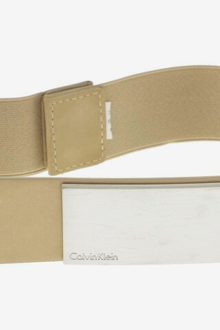 Calvin Klein Belt in One size in Beige