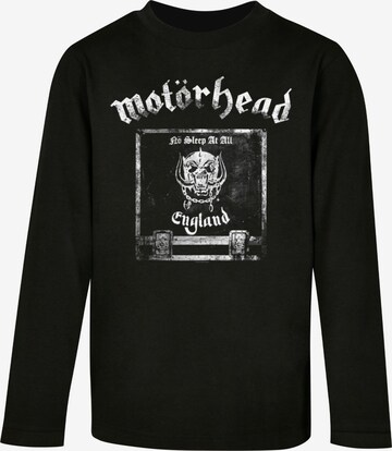 Maglietta 'Motorhead - No Sleep At All' di Merchcode in nero: frontale