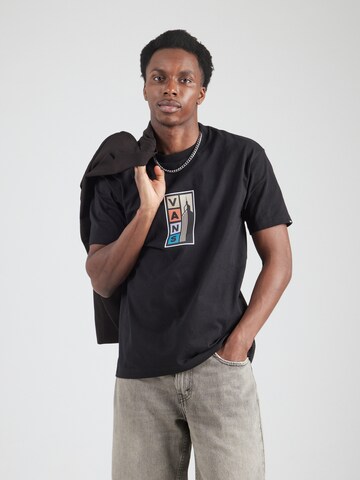 T-Shirt 'Apexium' VANS en noir : devant