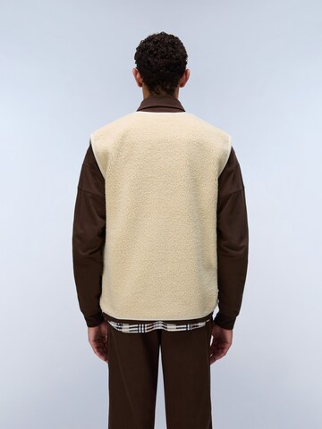 Gilet 'T-ROLDAL' NAPAPIJRI en beige