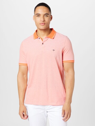 FYNCH-HATTON Shirt in Orange: front