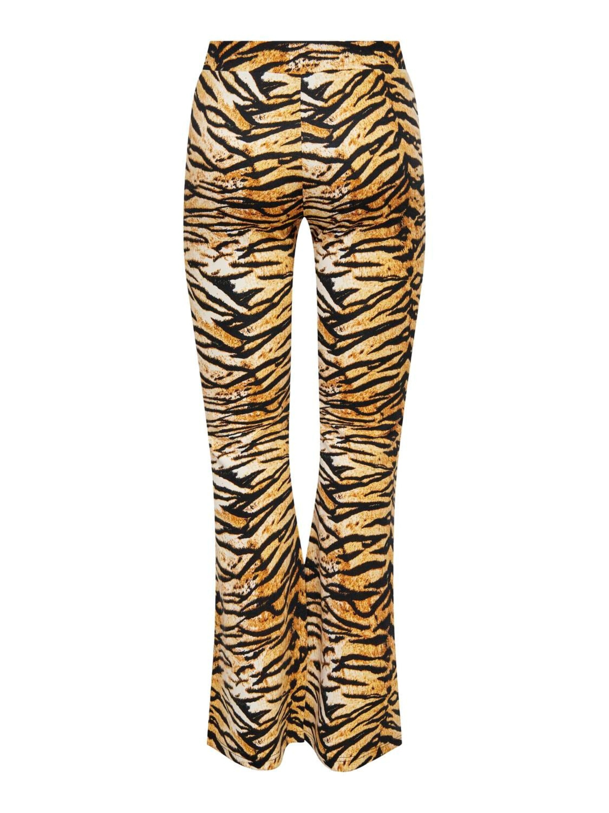 ONLY Baggy Broek in Oranje