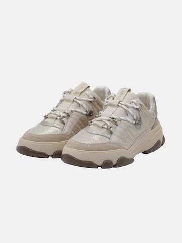PINKO Sneakersy niskie 'ATHENA' w kolorze srebrny