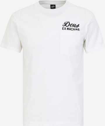 DEUS EX MACHINA T-Shirt 'Milan' in Weiß: predná strana