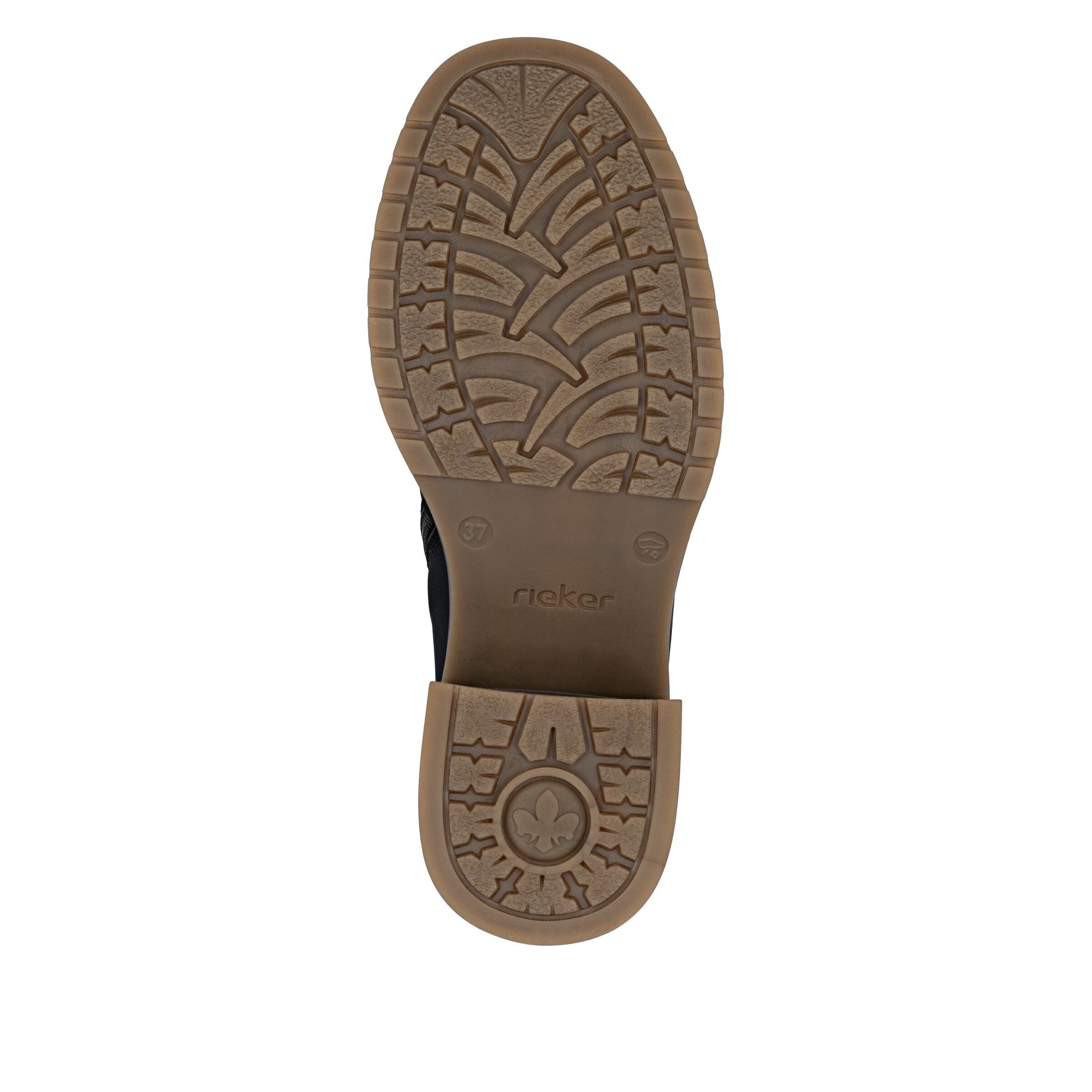 Rieker Stiefelette in Schwarz