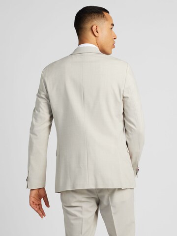 HUGO Slim fit Suit 'Arti/Hesten' in Grey