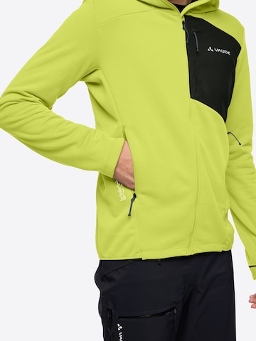 VAUDE Funktionsfleecejacke 'Monviso III' in Grün