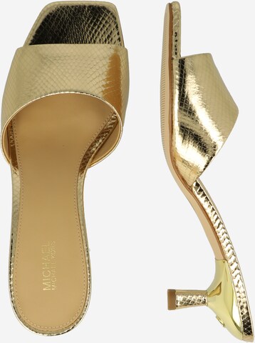 Mule 'AMAL' MICHAEL Michael Kors en or