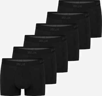 SLOGGI Boxershorts 'SLG Base' in Schwarz: Vorderseite