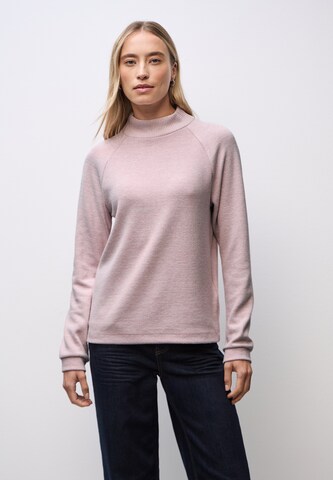 STREET ONE Sweater in Pink: front