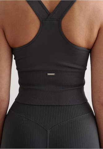 Bustino Reggiseno sportivo di Aim'n in grigio