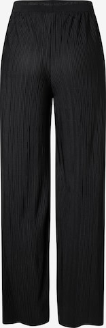 MORE & MORE Wide Leg Hose in Schwarz