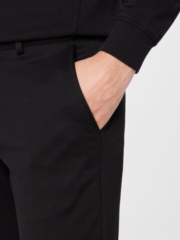 JACK & JONES Slimfit Chino kalhoty 'CLEAN' – černá