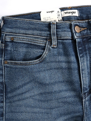 Coupe slim Jean 'SLIM' WRANGLER en bleu