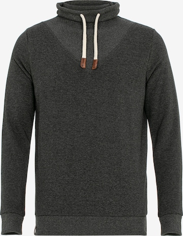 Redbridge Sweatshirt 'Lowell' in Grau: predná strana