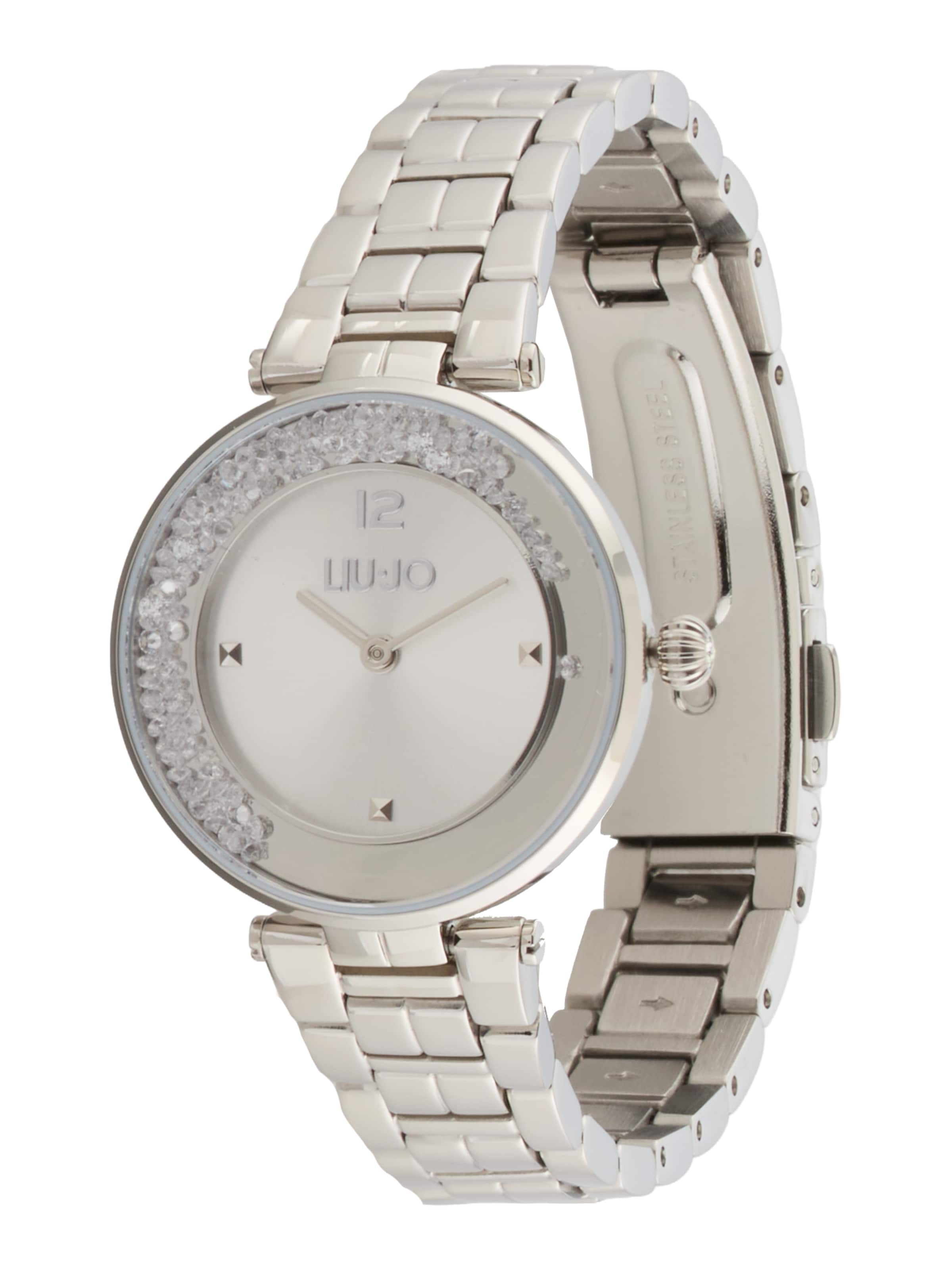 Liu JoAnalogni sat 'DANCING SOLENE' - srebro boja: prednji dio