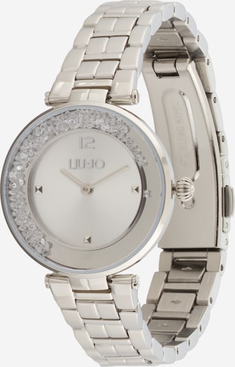 Analoginis (įprasto dizaino) laikrodis 'DANCING SOLENE' iš Liu Jo, spalva – sidabrinė / skaidri spalva, Prekių apžvalga