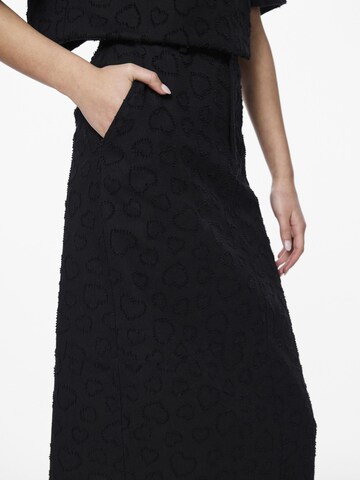 Jupe 'JULIE' PIECES en noir
