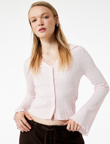 Koton Blouse in Pink: front