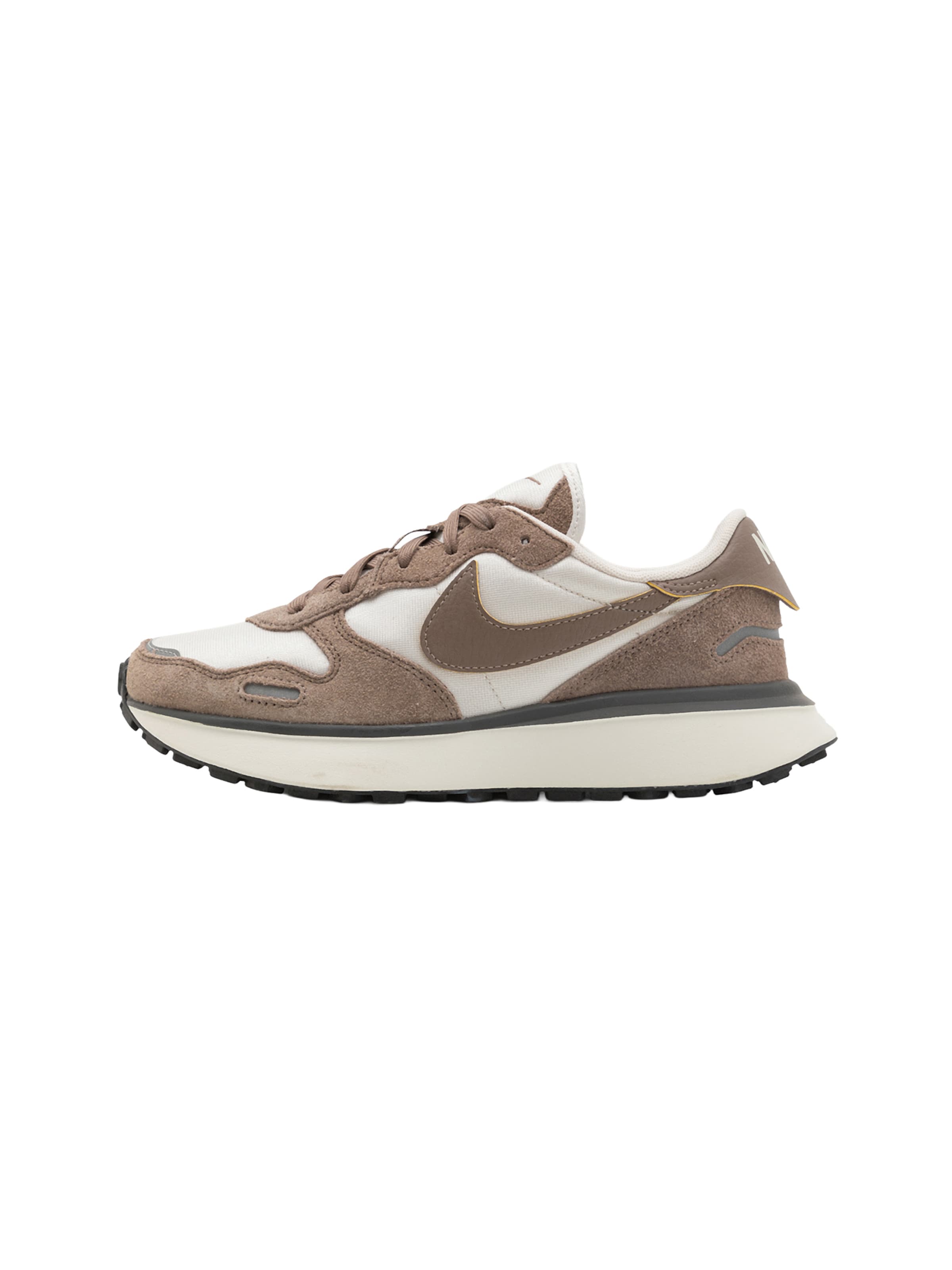 Baskets basses 'PHOENIX WAFFLE' Nike Sportswear en gris : devant