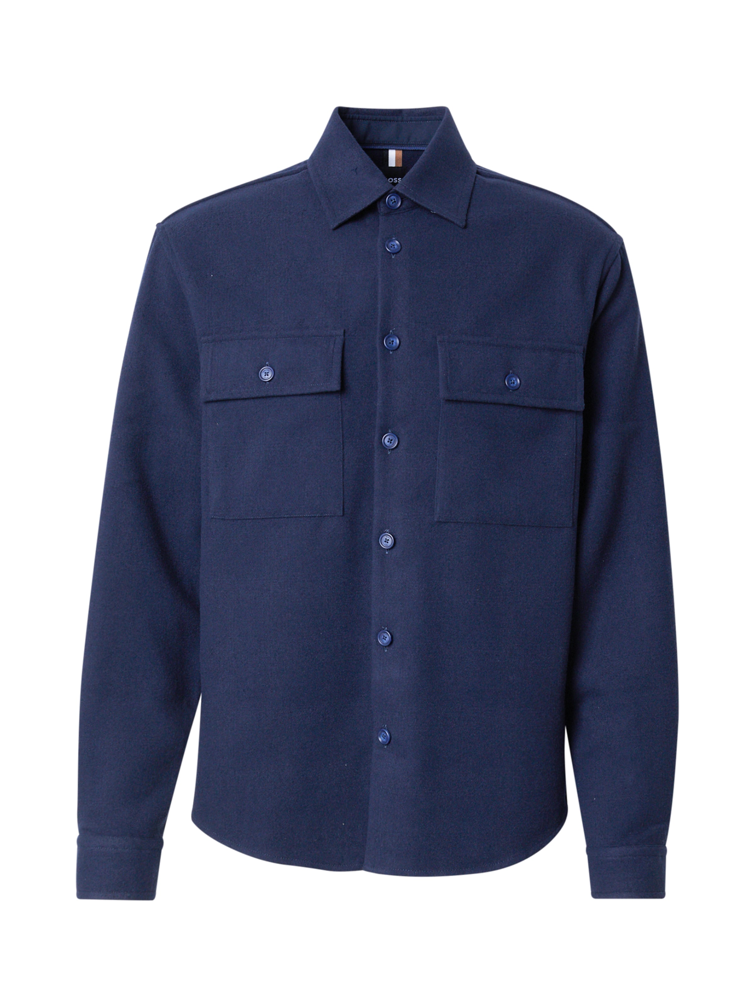 BOSS Regular fit Ing 'OWEN' - kék: elől