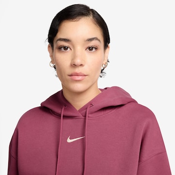 Nike Sportswear Sweatshirt 'Phoenix' in Pink