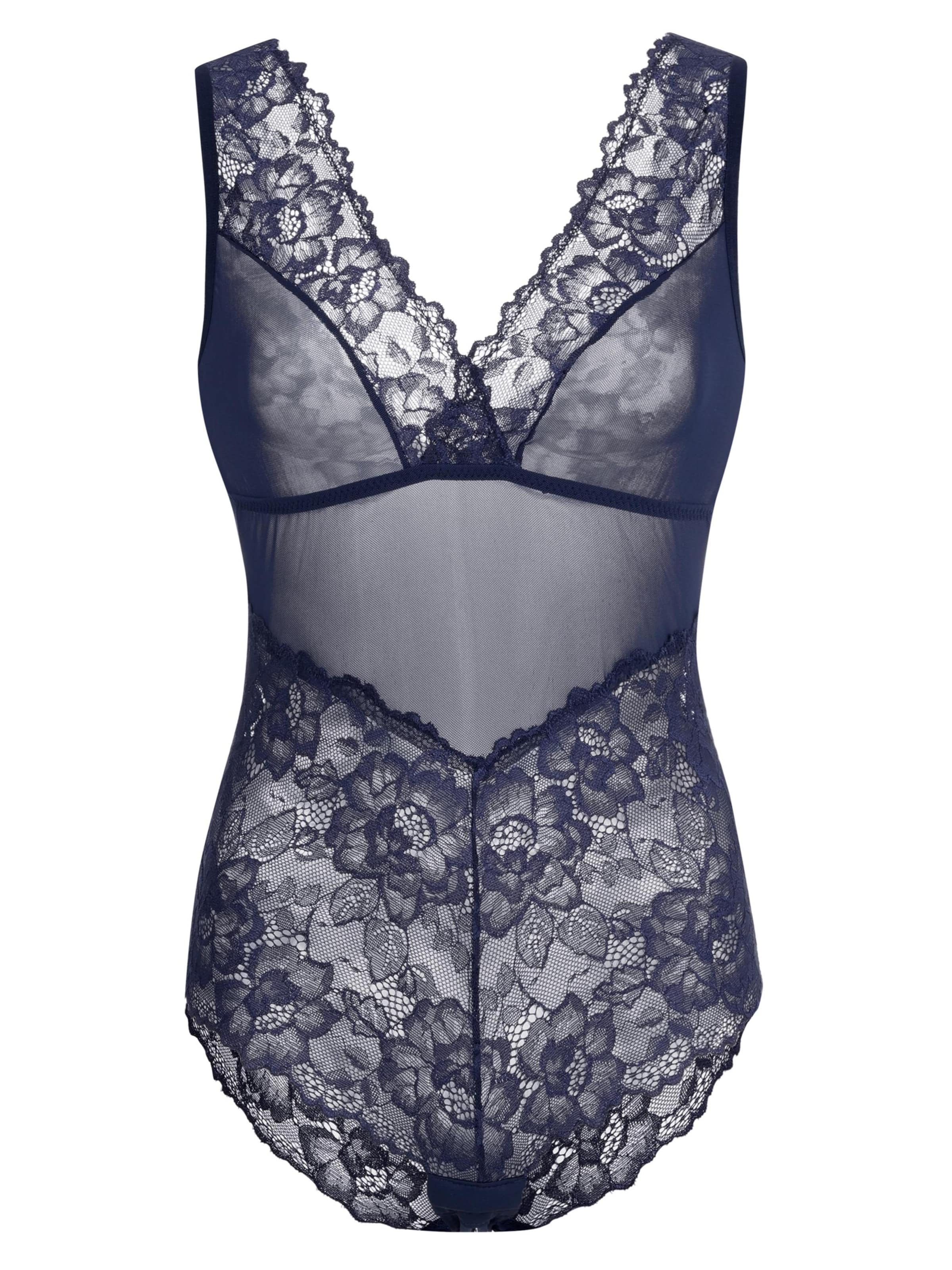 Evoni Bodysuit in Blue: front