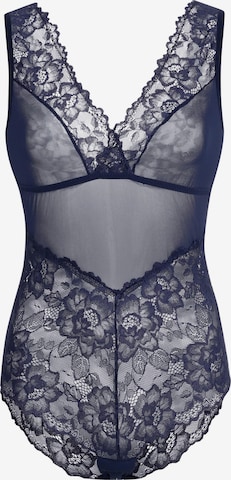 Evoni Bodysuit in Blue: front