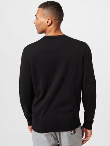 HUGO Sweater 'San Valerio' in Black