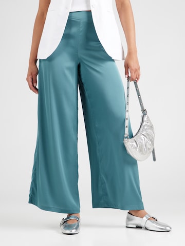 ABOUT YOU Loose fit Pants 'Winter' in Blue: front