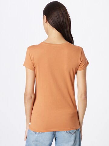 T-shirt TOM TAILOR DENIM en orange