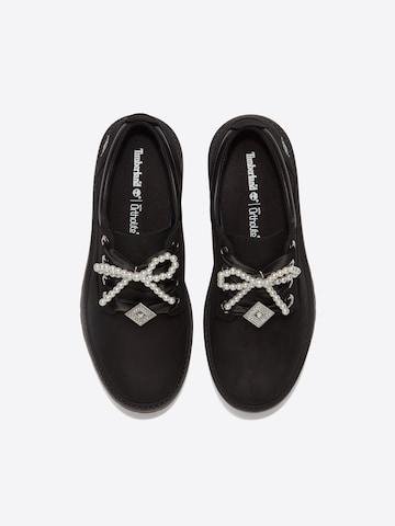 Pantofi cu șireturi de la TIMBERLAND pe negru