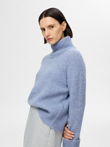 SELECTED Pullover 'SLFSia' in Blau