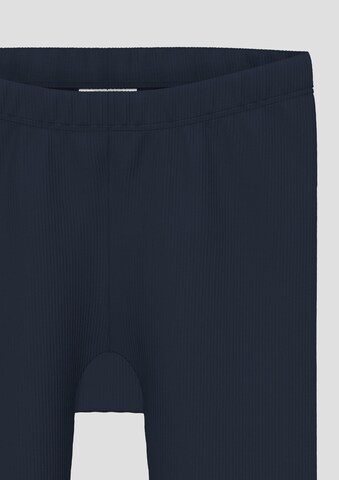 Coupe slim Leggings s.Oliver en bleu