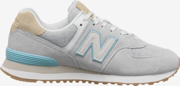 Sneaker bassa '574' di new balance in grigio