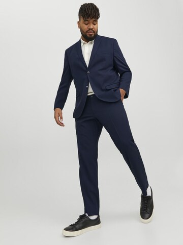 Jack & Jones Plus Slimfit Κουστούμι 'FRANCO' σε μπλε