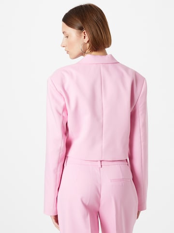 Gina Tricot - Blazer 'Tammie' em rosa