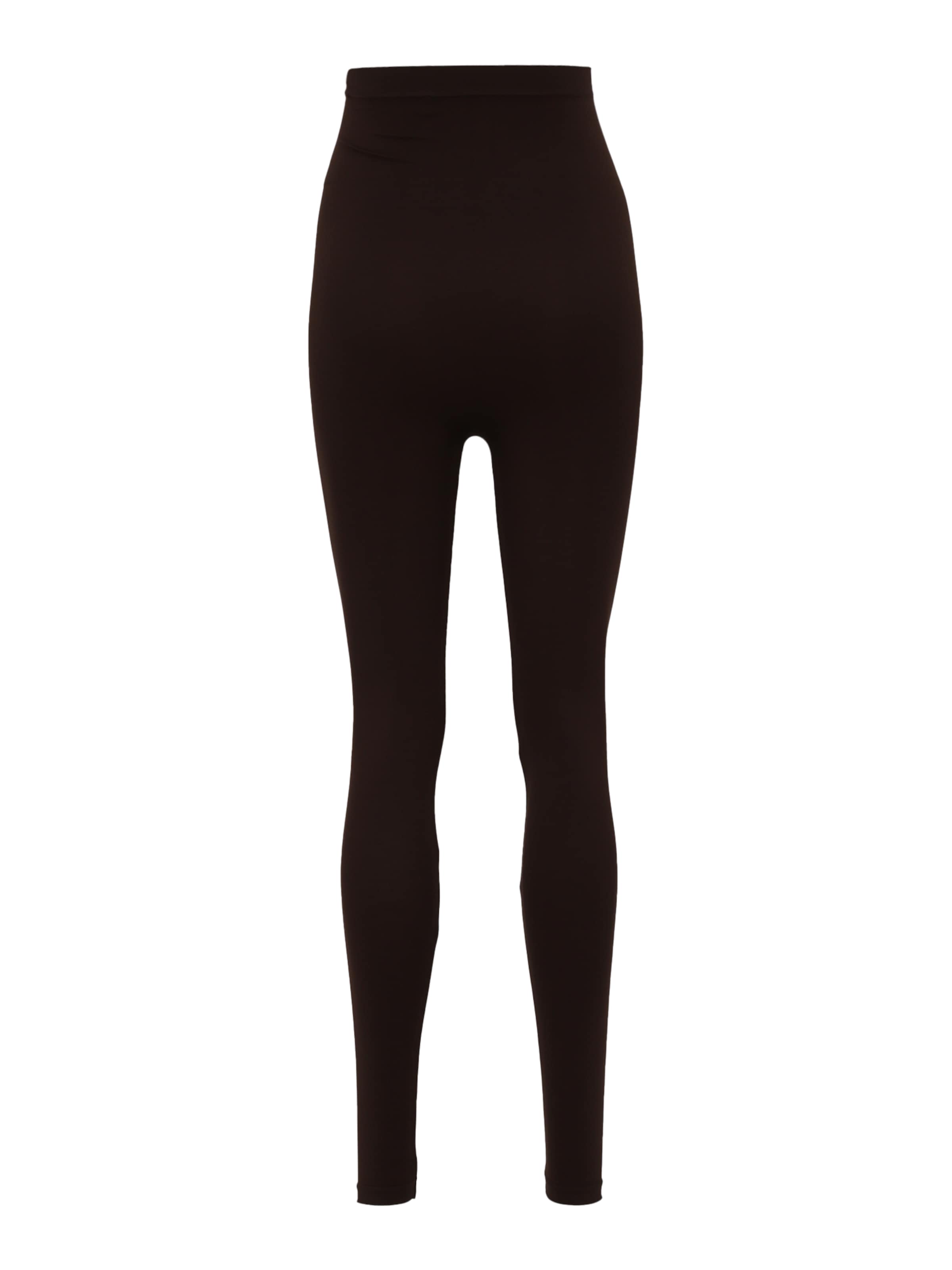 MAMALICIOUS Skinny Κολάν 'MLTIA JEANNE' σε καφέ