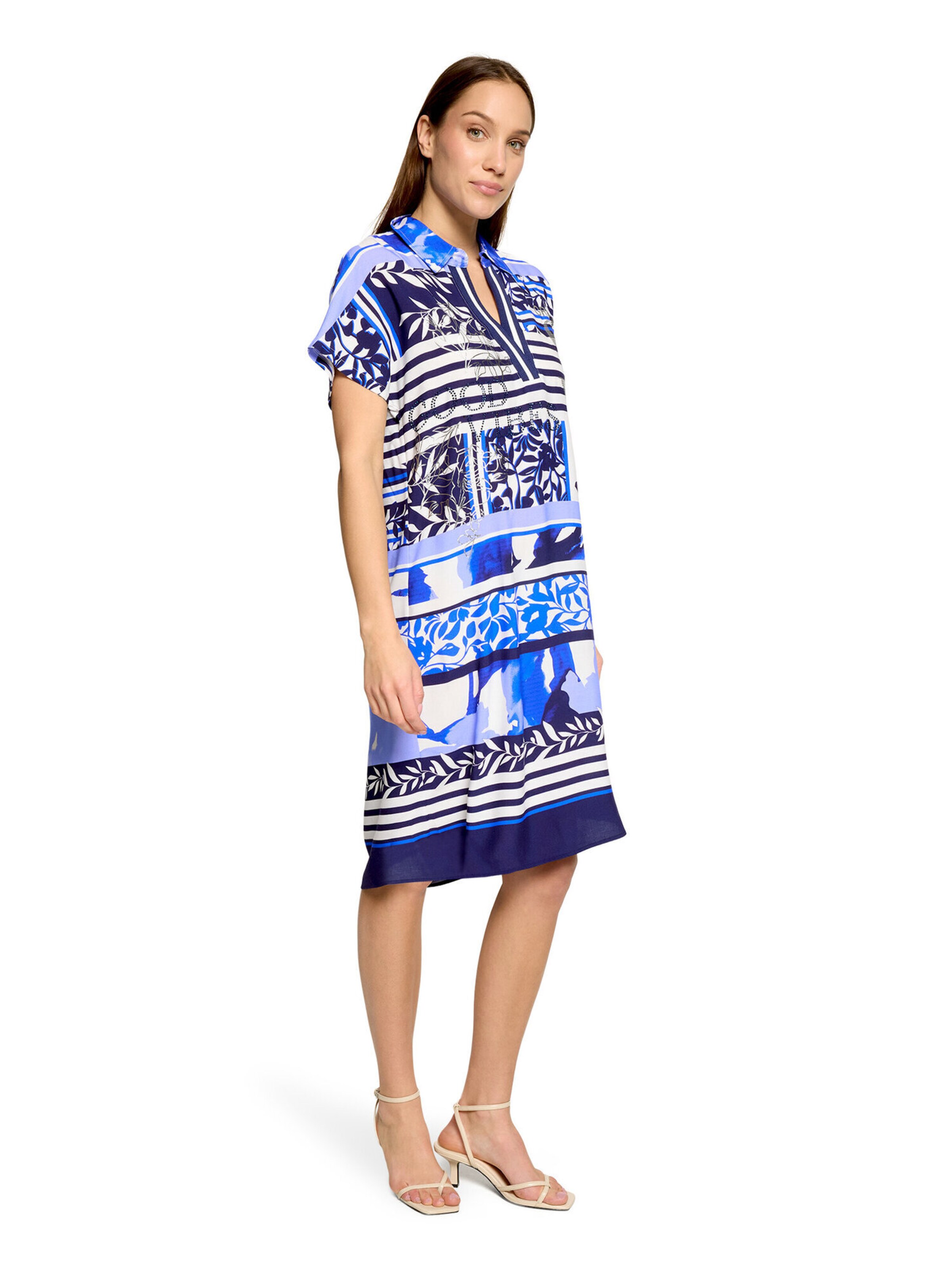 Robe de cocktail Betty Barclay en bleu