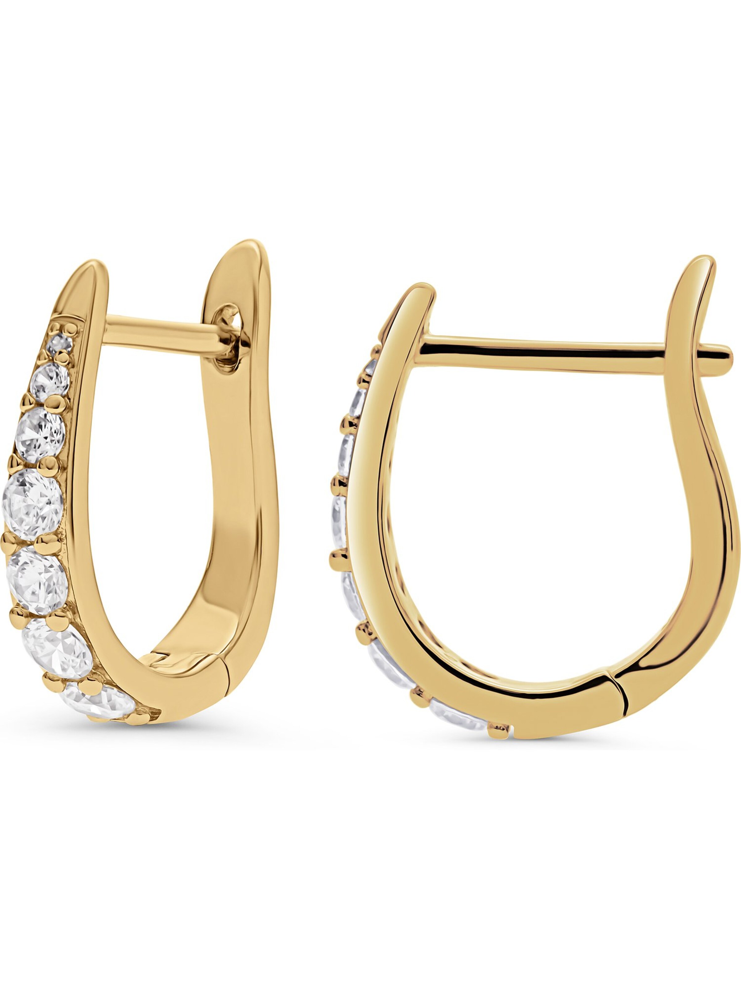 FAVS Earrings in Yellow