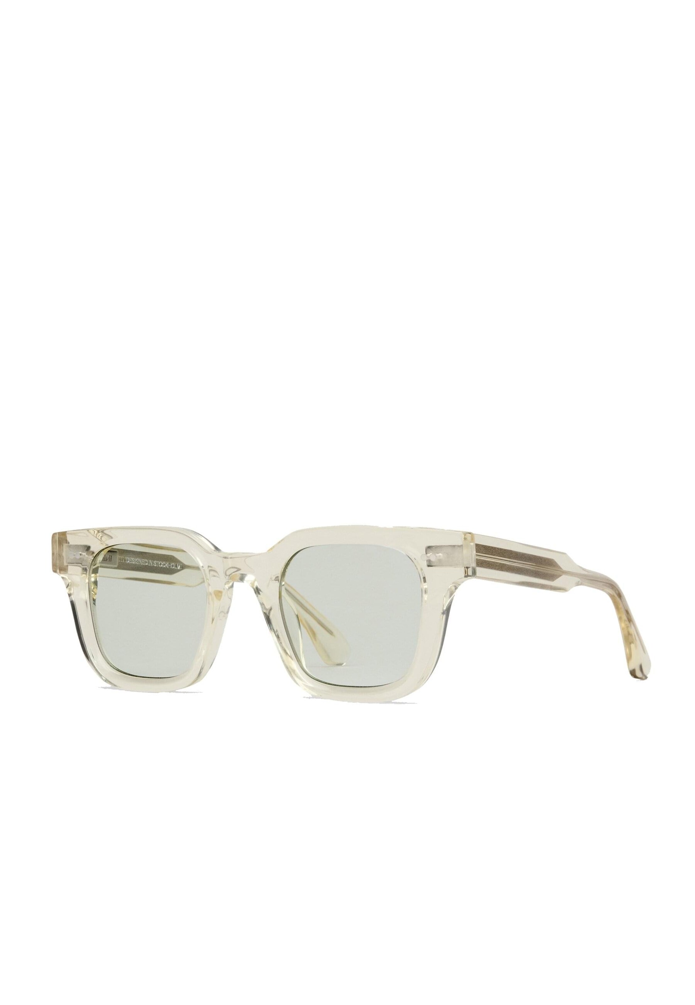 Occhiali da sole 'Photochromic' di CHIMI in giallo: frontale