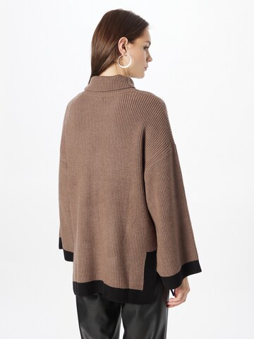 Lindex Pullover 'Sirocco' in Braun