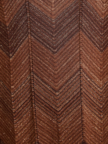 love & roses Knitted top in Brown
